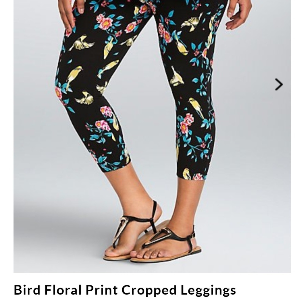 Torrid Cropped Leggings